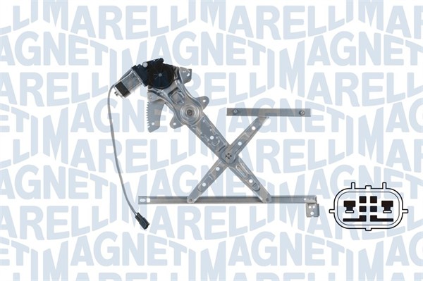 Vindusheis - 350103170440 MAGNETI MARELLI - 72251TR0A01