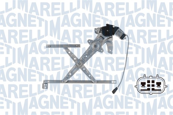 Vindusheis - 350103170441 MAGNETI MARELLI - 72211TR0A01