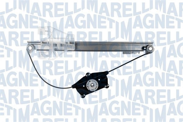 Vindusheis - 350103170454 MAGNETI MARELLI - 8K0839461A, 01.7563, 114695