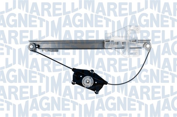 Vindusheis - 350103170455 MAGNETI MARELLI - 8K0839462A, 01.7562, 114696