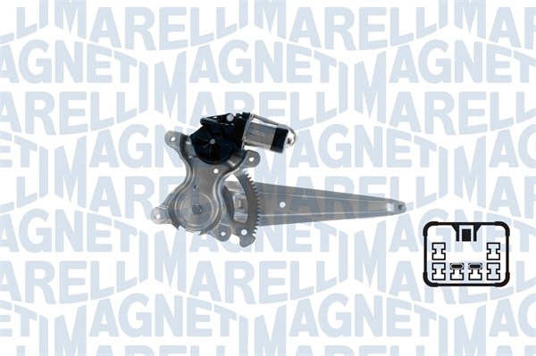 350103170456, Vindusheis, Zvedací zařízení oken, MAGNETI MARELLI, 6980442040