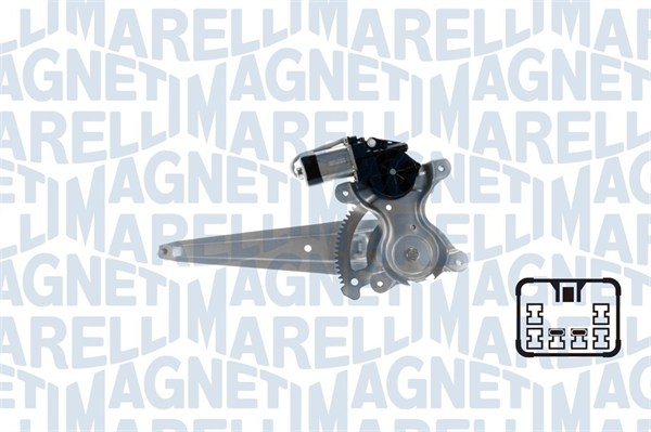 Vindusheis - 350103170457 MAGNETI MARELLI - 6980342040