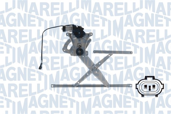 350103170464, Vindusheis, Zvedací zařízení oken, MAGNETI MARELLI, 95015329, 01.7821, 30/7027, 850630, ZRGM129L