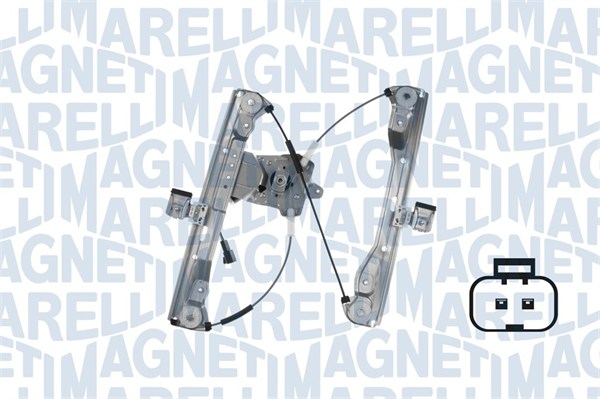 Vindusheis - 350103170466 MAGNETI MARELLI - 95226745, 01.7885