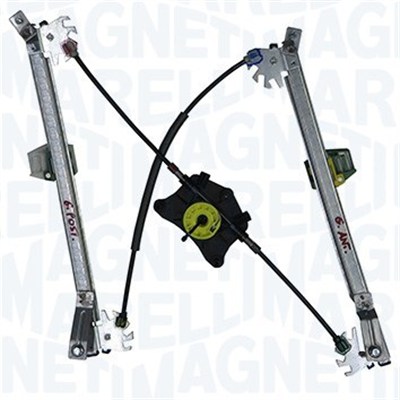Vindusheis - 350103207500 MAGNETI MARELLI - 6F0837461, 6F0837461A, 6F0837461B