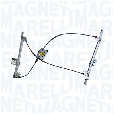 Vindusheis - 350103173600 MAGNETI MARELLI - 8T0837462, 8T0837462B, 8T0898462