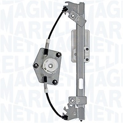 350103198500, Vindusheis, Zvedací zařízení oken, MAGNETI MARELLI, 1J4959811C018, 1M0839461A, 1M0839729F, 01.4631, 102223, 30/1422, 4848046SM, 60817590, 76166L, ALE1500S, Z980088, 01.4645, BI76166L, LTST711L, 01.4673, 014645