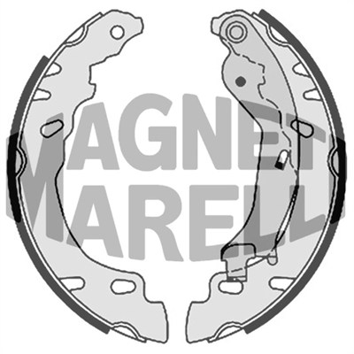 360219196310, Bremsesko, Brzdové pakny, MAGNETI MARELLI, 77362615, 77365085, 03.0137-0462.2, 034.114, 08780, 0986487704, 153-090, 2145330012, 34-0654, 5187119, 53-0090, 810015022, 91064600, 9222, BB1351A1, BB-7227, FSB688, GS8711, H9820, HP1809, LS1971, MFR563, S23529