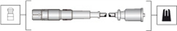 941318111285, Tennplugg kabelsett, Sada kabelů pro zapalování, MAGNETI MARELLI, 1121500318, 1121500418, A1121500318, A112150031864, A1121500418, A112150041864, ZEF1488