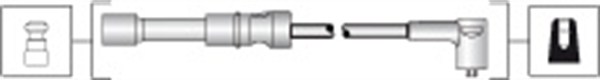 Tennplugg kabelsett - 941318111293 MAGNETI MARELLI