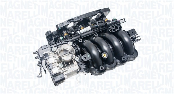 Innsugningsmanifold - 802011593406 MAGNETI MARELLI - 0000055250529, 0000055270185, 55270185