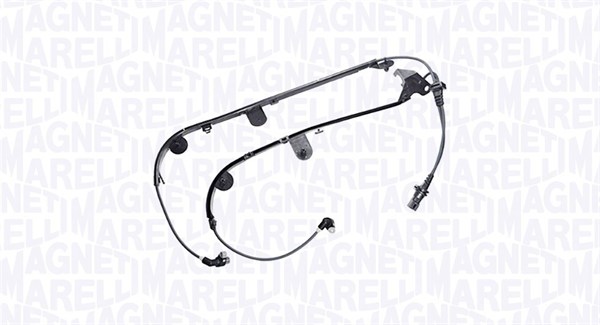 172100044010, Sensor, ABS, Snímač, počet otáček kol, MAGNETI MARELLI, 1011795, 131664, 1E0043711, 1011798, 96FB2B372CC, 96FB2B372CD, 06S081, 0900018, 24075111733, 27852, 292520, 30057, 410075, 411140112, 50927852, 51692, 560025, 60010, 6PU009106671, 8290101, 84.593, 90101, BZ5006S, CSN72E29AS, FSE51692, GBS1602, SS20059, V25720055, 360048, V25-72-0055