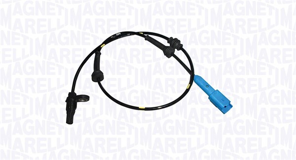 172100057010, Sensor, ABS, Snímač, počet otáček kol, MAGNETI MARELLI, 131592, 454598, 06S130, 0986594552, 210061, 24071150933, 30152, 410053, 411140170, 46263, 560427, 6PU009106-811, 6PU009106811, 78013, 8290150, 84.627, 90150, GBS2055, GS2062, SS20134, V22-72-0089, XABS321, 360063, 560427A