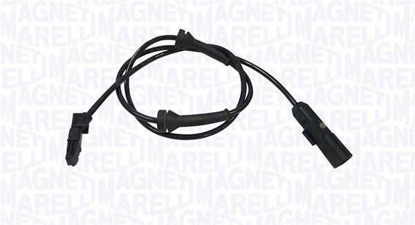 172100076010, Sensor, ABS, Snímač, počet otáček kol, MAGNETI MARELLI, 131564, 8200416683, 0986594604, 102476, 210053, 24071151813, 30333, 411140219, 54609, 560496, 6PU012806-251, 78120, 8290192, 84.667, 90192, GS2630, SS20573, V46-72-0119, 360237, 986594604