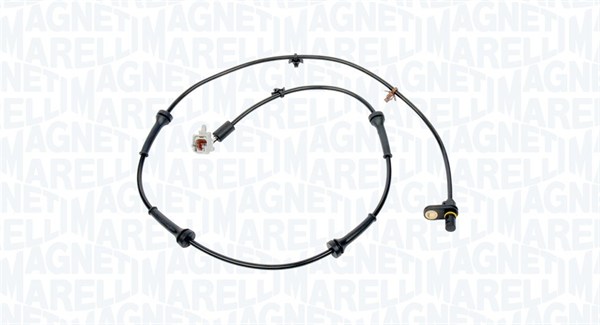 172100095010, Sensor, ABS, Snímač, počet otáček kol, MAGNETI MARELLI, 47900JD000, 47900JD000IB, 47900JD000PW, 0265007908, 06S211, 0900511, 1060344, 15061201, 21.0064, 292223, 30743, 411140274, 560697A, 60531, 8290243, 84.742, 90243, N5021021, SS20806, V38720036, XABS793, V38-72-0036