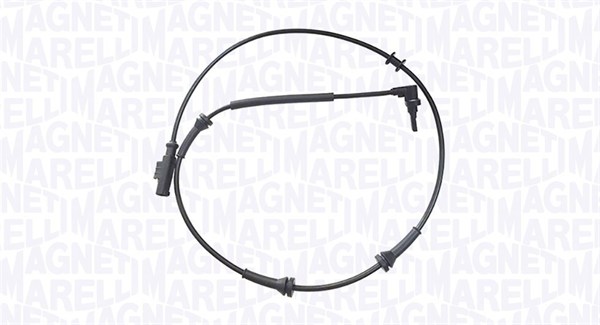 172100107010, Sensor, ABS, Snímač, počet otáček kol, MAGNETI MARELLI, 51846660, 52012823, 52070359, 0265004130, 21.0161, 411140351, 560585A, 8290311, 84.810, 90311, CSN74E62AS, SS20611, V24-72-0180, XABS1053, 0265008415, 210161