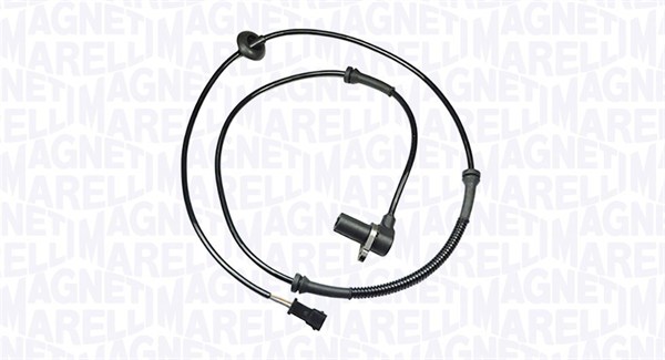 172100124010, Sensor, ABS, Snímač, počet otáček kol, MAGNETI MARELLI, 131447, 8E0927807B, 0265006681, 06S290, 0900417, 1060042, 114256, 294738, 30546, 411140554, 54868, 560386A, 60193, 6PU012806-831, 78083, 8290508, 84.1008, 90508, 99271594401, CSN73E43AS, GS2026, SS20286, V10721239, XABS605, 0265006680, 841008, V10-72-1239