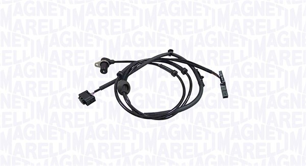 172100125010, Sensor, ABS, Snímač, počet otáček kol, MAGNETI MARELLI, 8E0927807C, 0265006707, 06S291, 0900606, 1060044, 294744, 411140555, 55594, 560591, 8290509, 84.1009, 90509, 99271595201, CSN73E08AS, V10721240, 0265006706, 560591A, V10-72-1240