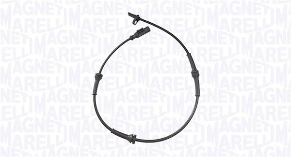 172100133010, Sensor, ABS, Snímač, počet otáček kol, MAGNETI MARELLI, 51753528, 0265007711, 292332, 411140570, 818015205, 8290520, 84.1020, 90520, SS20596, V24-72-0201