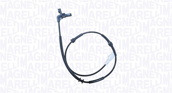 172100145010, Sensor, ABS, Snímač, počet otáček kol, MAGNETI MARELLI, 4545C9, 96469709, 9646970980, 0265007668, 1060089, 291935, 30640, 411140628, 60419, 818028210, 8290590, 84.1091, 90590, GS2028, SS20761, V22-72-0207, XABS705