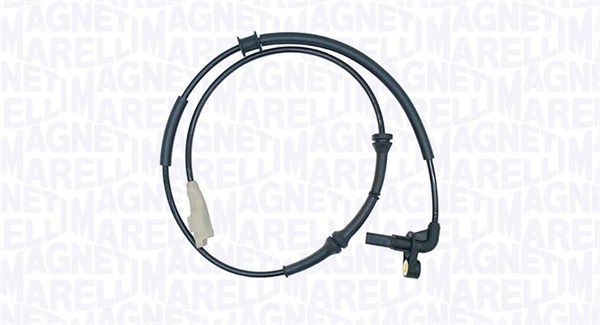 172100146010, Sensor, ABS, Snímač, počet otáček kol, MAGNETI MARELLI, 131539, 4545E6, 96585998, 9658599880, 0265007883, 1060090, 172087, 291937, 411140629, 818028218, 8290592, 84.1093, 90592, GS2029, SS20348, V22-72-0117