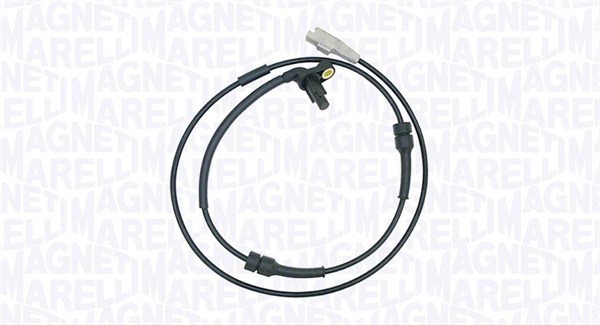 172100147010, Sensor, ABS, Snímač, počet otáček kol, MAGNETI MARELLI, 131545, 4545C8, 96469725, 9646972580, 0265007666, 06S656, 0900472, 1060085, 291939, 411140631, 560593, 60418, 818028119, 8290593, 84.1094, 90593, GS2666, SS20810, V22-72-0119, XABS704, 560593A