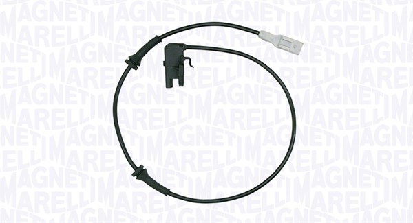 172100149010, Sensor, ABS, Snímač, počet otáček kol, MAGNETI MARELLI, 4545C3, 4545F6, 96526969, 9652696980, 96619749, 9661974980, 0265007663, 06S662, 0900538, 1060097, 21.0032, 291944, 31196, 411140637, 45559, 560478A, 62945559, 6PU012039-941, 80950538, 8181028216, 8290597, 84.1098, 90597, GBS4020, SS20345, V22720093, XABS1101, 0265007780, 210032, SS20763