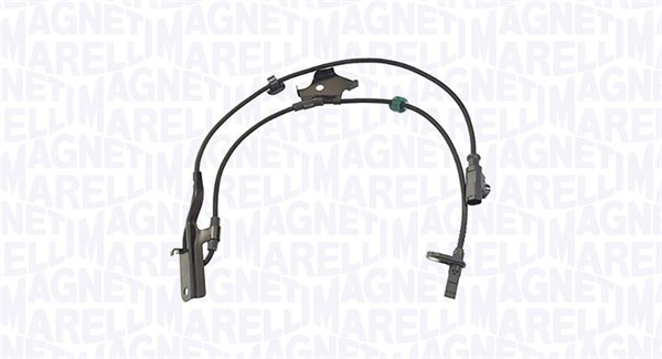 172100173010, Sensor, ABS, Snímač, počet otáček kol, MAGNETI MARELLI, 8954202060, 8954202061, 8954202120, 0265007805, 058642B, 06-S646, 0900143, 1060433, 151-02-270, 170334, 294539, 31327, 411140806, 50162, 560652A, 6PU358218-021, 818013112, 8290731, 84.1287, 90731, ABS-270, BAS-9070, J5912063, N5012024, SS20752, T878-15, V70-72-0144