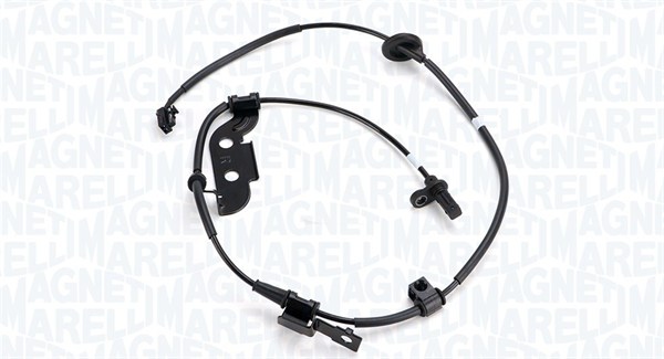 172100183010, Sensor, ABS, Snímač, počet otáček kol, MAGNETI MARELLI, 59930-A6350, 107631, 411140951, 6PU358252-311, 8290858E, 84.1378A2, 90858E, CSN78E97AS, V52-72-0265