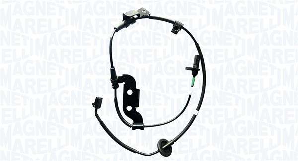 Sensor, ABS - 172100184010 MAGNETI MARELLI - 59910-A6450, 411140952, 6PU358252-111
