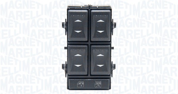 000051034010, Bryter, vindusheis, Spínač, zvedací zařízení oken, MAGNETI MARELLI, 1115432, 1120090, 1208378, 1230391, 1S7T-14A132-BC, 1S7T-14A132-BD, 1S7T-14A132-BE, 3S7T-14A132-BA, 26446, 5.145448A2, BSG30-860-016, CWR72028AS, V25-73-0050