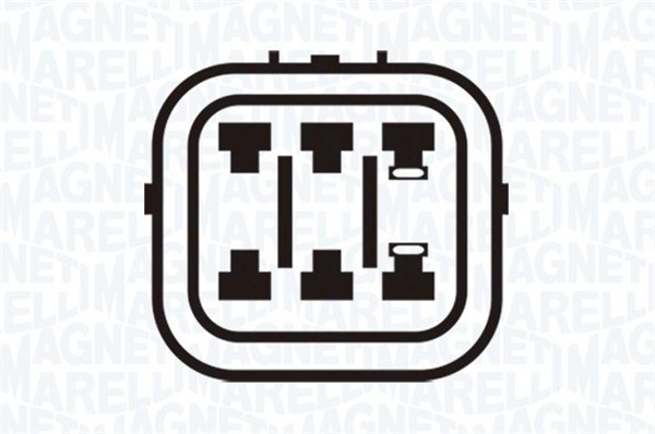 350103170127, Vindusheis, Zvedací zařízení oken, MAGNETI MARELLI, 72250S5DA05, 100645