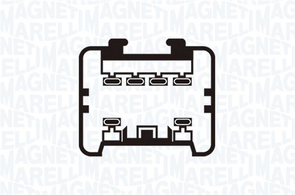 350103170131, Vindusheis, Zvedací zařízení oken, MAGNETI MARELLI, 72250-S9A-A03, 101321