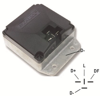Dynamoregulator - 940016000500 MAGNETI MARELLI - 0192033003, 0192033005