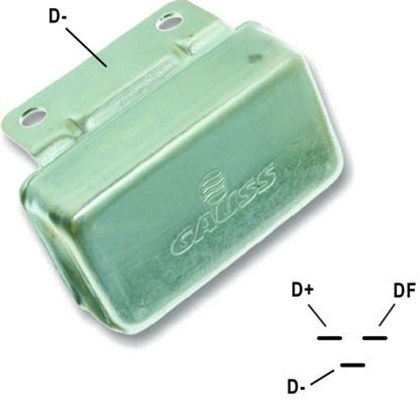 940016001100, Dynamoregulator, Regulátor generátoru, MAGNETI MARELLI, 130216, 9190085001, 9190087011