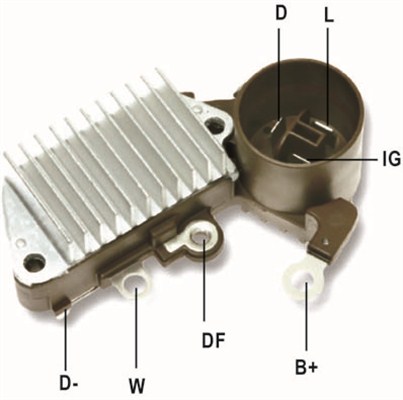 Dynamoregulator - 940016081600 MAGNETI MARELLI - 126000-0850, 132943, 126000-0880