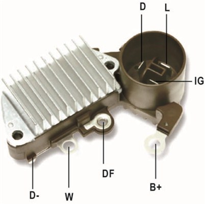 Dynamoregulator - 940016081800 MAGNETI MARELLI - 126000-0720, 132945, 126000-0721