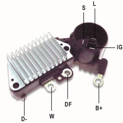 Dynamoregulator - 940016083100 MAGNETI MARELLI - 27700-16010, 27700-50010, 27700-74010