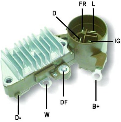 Dynamoregulator - 940016084000 MAGNETI MARELLI - 126000-0344, 132940, 126000-0570