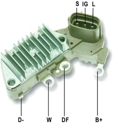 Dynamoregulator - 940016085400 MAGNETI MARELLI - 27700-35040, 27700-50020, 27700-50030