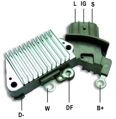 Dynamoregulator - 940016086500 MAGNETI MARELLI - 27700-46060, 27700-62010, 126000-1810