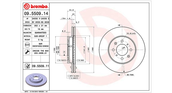 360406027700, Bremseskive, Brzdový kotouč, MAGNETI MARELLI, 45251SCC900, 45251SK7000, GBD90840, SDB000990, 45251SCC901, 45251SK7A00, SDB000991, 45251-SK7-A00, SDB100600, 45251SR0A00, 45251SR0A10, 45251SK7A10, 45251-SK7-A10, 45251SK7J00, 45251-SK7-J00, 45251-SR0-A00, 45251-SR0-A10, 45251ST3E10, 45251-ST3-E10, 45251TARG00, 0832252, 09.5509.10, 0986478174, 0986479R80, 10911, 129344, 14.0232, 15603, 16039, 1824202
