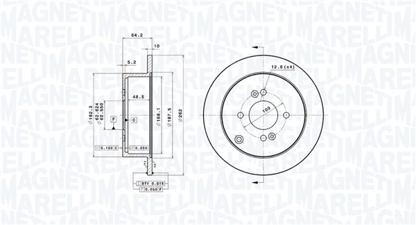 360406092500, Bremseskive, Brzdový kotouč, MAGNETI MARELLI, 584111C800, 584111G300, 0833052, 08.A602.10, 0986479371, 17693, 197029, 203430, 24.0110-0312.1, 31422, 320380400, 54613, 92161300, 980418, BD126459, BDA2354.10, BG4097, BR900440, DDF1794, DDF1794C1, DF4803, DI956604, MDC1818, 08.A602.11, 0986AB6099, 1815203518, 24011003121, 313430, 320380420, 92161303