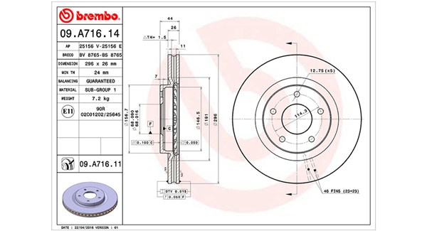 360406103100, Bremseskive, Brzdový kotouč, MAGNETI MARELLI, 40206JD00A, 40206JD00B, 0986479358, 09.A716.10, 17889, 197164, 200.2518.20, 202272, 23-0902, 24.0126-0154.1, 54674, 92167400, BDR2401.20, BG4109, DDF1589, DF4964, DI-157, DI956641, J3301094, MDC1905C, 09.A716.14, 1815202227, 200251820, 24012601541, 312272, 92167403, BG4109C, DDF1589C, 09A71610, 200251852