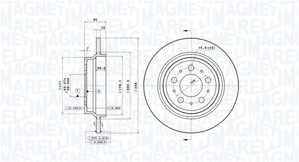 360406051901, Bremseskive, Brzdový kotouč, MAGNETI MARELLI, 314718210, 9434167, 94341670, 94341674, 0832814, 08.7765.10, 0986478495, 129562, 140670, 17013, 186841, 19080, 204843, 230562, 24.0112-0151.1, 34206, 50284, 562174B, 562174J, 6040664, 610.3703.00, 6620.00, 800-562, 812027131, 92100700, 980045, AC2560D, BD126218, BG3515, BR34206