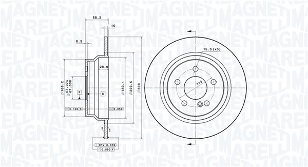 360406057301, Bremseskive, Brzdový kotouč, MAGNETI MARELLI, 0004231012, 2114230712, 4231012, A0004231012, A2114230712, 0833276, 08.9584.10, 0986479041, 14856V, 17402, 197035, 203362, 230624C, 24011002781, 24031002781, 34234, 400362120, 54154, 562213B, 562213J, 92115400, 980221, BD180134, BDR1995.10, BG3757, BR900614, BV7647, DDF1308, DF4263, DI956276