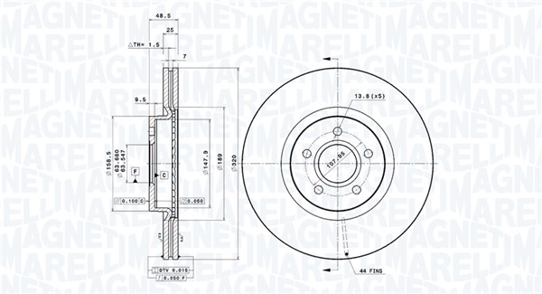 360406077900, Bremseskive, Brzdový kotouč, MAGNETI MARELLI, 1368548, 274521, 1384290, 2745210, 30666996, 31262720, 312627200, 31302573, 31329122, 31381376, 314009420, 0833274, 0986479310, 09.A728.10, 204850, 24012501751, 25185, 34349, 54491, 610370900, 92149100, 980552, BD180000, BG4056, BR900990, BS8795, CW25175, DDF1649, DF6676S, DSK2344