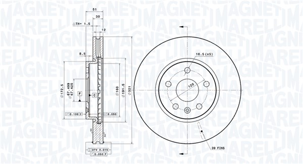 360406080801, Bremseskive, Brzdový kotouč, MAGNETI MARELLI, 13501297, 13501303, 13501308, 13502214, 13579150, 23118055, 23118530, 569064, 13501320, 569083, 569422, 0986479544, 09.A971.11, 203669, 24013002091, 24033002091, 430261520, 54870, 55174, 580746, 92187003, BD180356, BG4189C, BR900748, DDF1722, DDF1722C1, DF4996S, DSK2699, MDC2190C, 09A97111