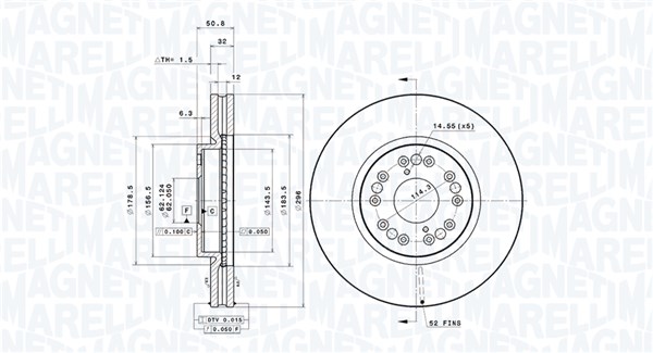 360406090101, Bremseskive, Brzdový kotouč, MAGNETI MARELLI, 4351222210, 4351230181, 4351230240, 4351230241, 4351250110, 4351250111, 4351250112, 4351250120, 4351253010, 4351253020, 0832967, 09.8402.11, 0986479429, 0986AB6348, 16493, 2045169, 24013207011, 24902, 31478, 50340, 562248B, 562248J, 92109100, 96976, BD126221, BG2707, BR901014, BS8399, CW32701, DDF1134