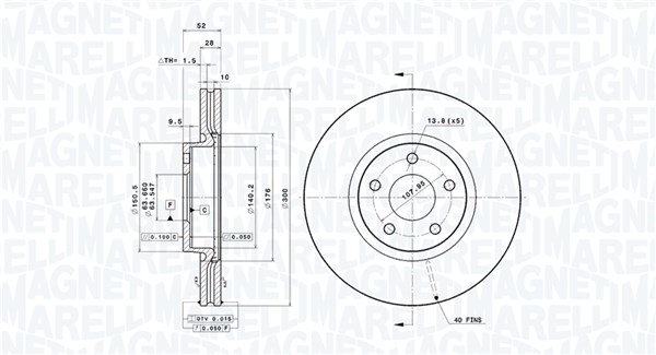 360406099301, Bremseskive, Brzdový kotouč, MAGNETI MARELLI, 1500159, 1514427, 7G911125EA, 0986479261, 0986479974, 09.A427.21, 202581, 24012801541, 24032802501, 250136020, 54969, 92196900, BDR2687.20, BG4094C, DDF1567, DDF1835C1, DF6019S, DSK2832, 0986479D38, 09A42721, 24012802501, 250136520, 312581, 92196903, DDF1567C, F026A06788, 250136552, 428250, 92196905, DDF1835C